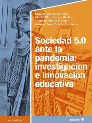 cover image of Sociedad 5.0 ante la pandemia